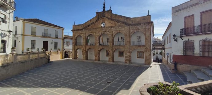 Archivo - Imagen de archivo de una plaza de Cortes de la Frontera