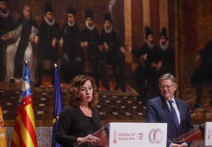 La presidenta del Govern, Francina Armengol.