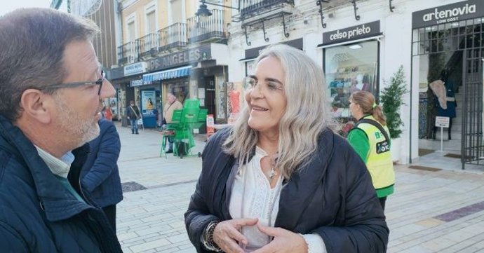 La senadora por el PSOE de Huelva Pepa González Bayo.