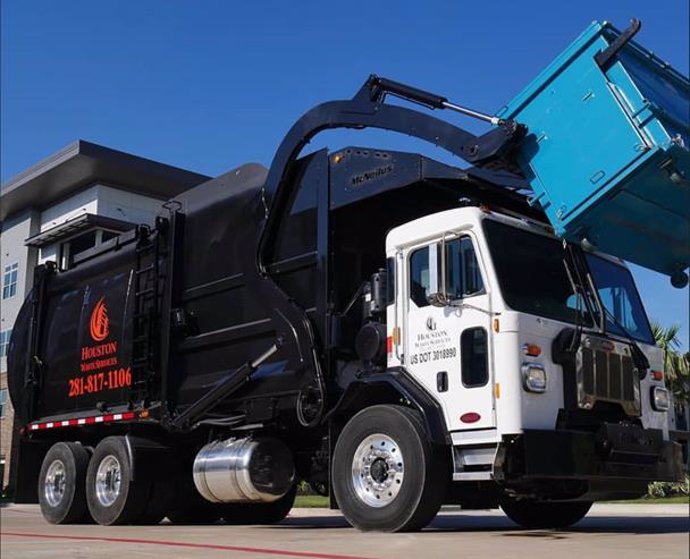 Recolector Houston Waste Solutions.