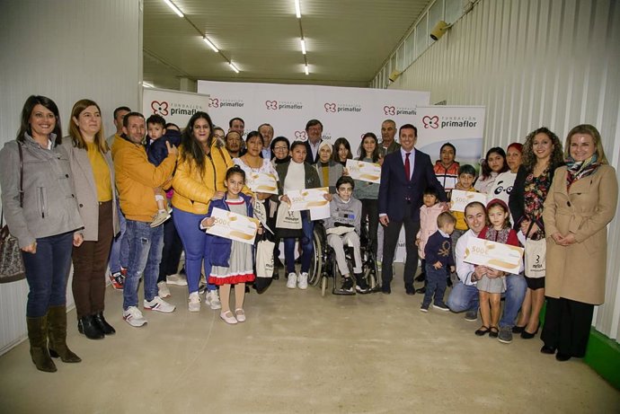 Entrega de becas de la Fundación Primaflor.
