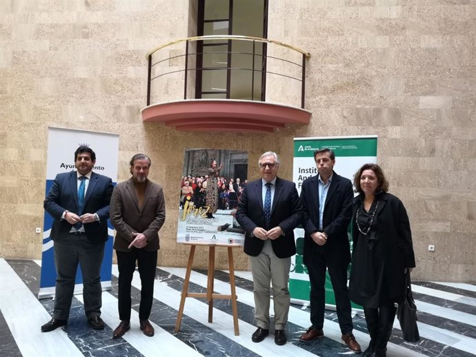 Presentación de la Zambomba BIC que se celebrará en Jerez el sábado 17 de diciembre