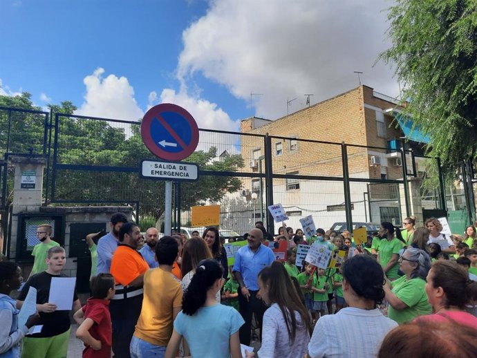 Imagen de archivo de actividades educativas del Ayuntamiento de Sevilla.