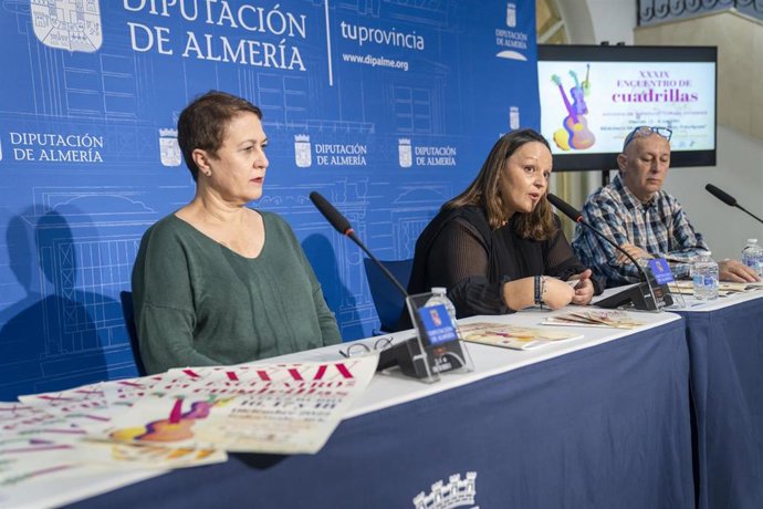Presentación del XXXIX Encuentro de Cuadrillas de Los Vélez.