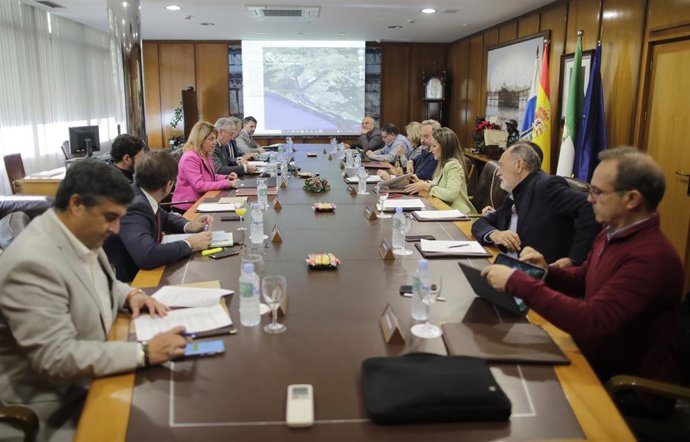 Ultimo Consejo de Administración del año del Puerto de Huelva.