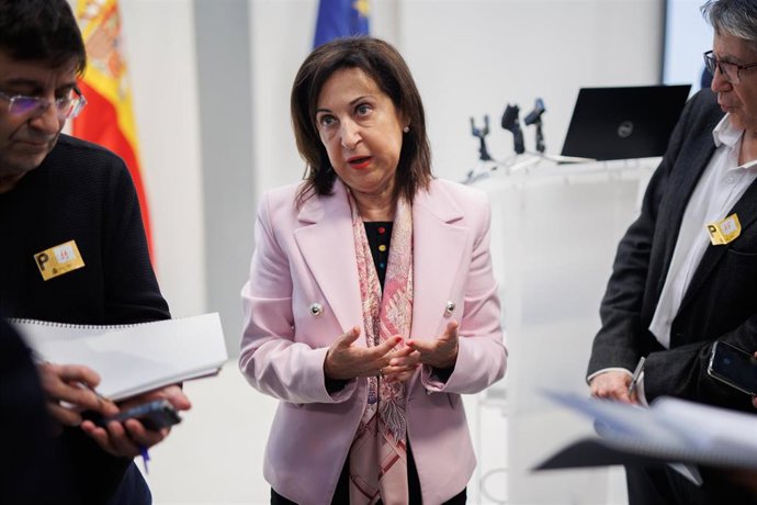 La ministra de Defensa, Margarita Robles