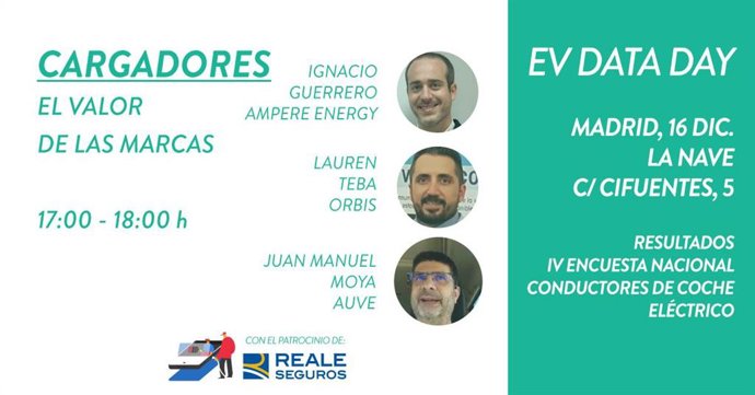 EV Data Day : Cargadores.