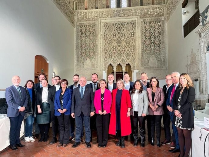 El alcalde de Monforte de Lemos asume la presidencia de Red de Juderías tras la 62 asamblea general.