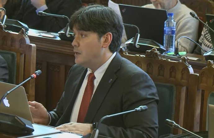 El consejero de Ciencia, Innovación y Universidad, Borja Sánchez