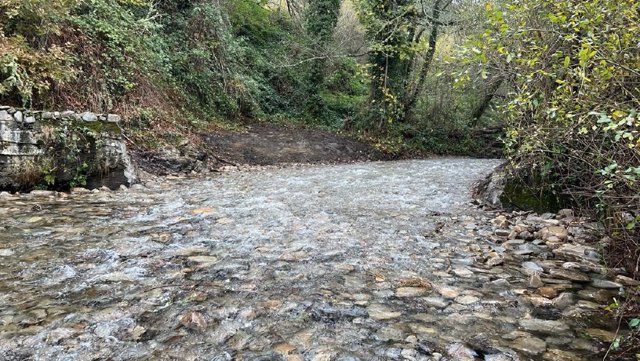 La Confederación Hidrográfica del Cantábrico (CHC) recupera la continuidad de cauces fluviales asturianos
