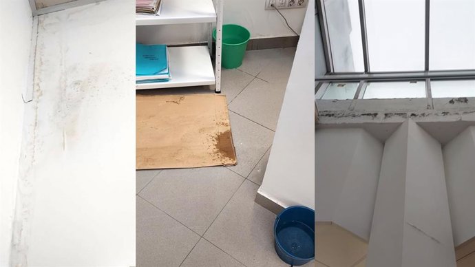 Imagen del interior de los juzgados de Alcalá de Guadaíra, en Sevilla.