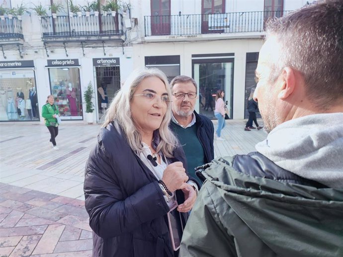 La alcaldesa de Cartaya y senadora del PSOE de Huelva, Pepa González Bayo.