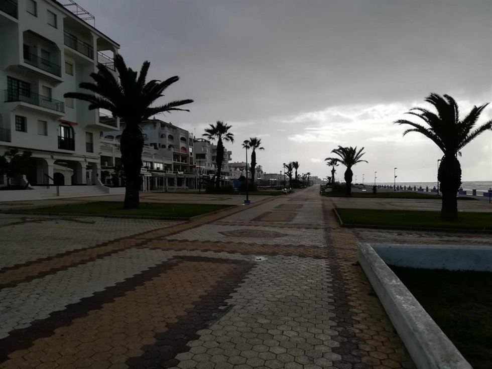 Paseo marítimo de Matalascañas (Almonte).