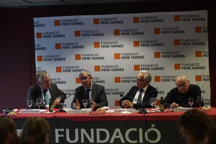 Imatge del 82 Frum Social Pere Tarrés