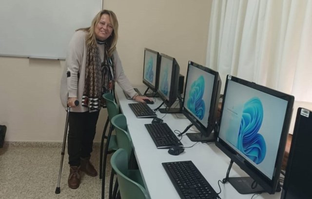 Vsita de Hidalgo al aula TIC