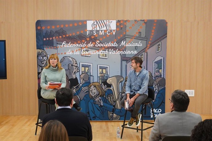 Presentación del comic