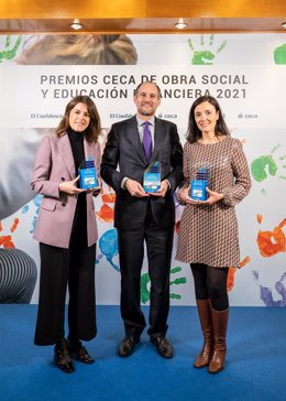 Fundación Ibercaja, galardonada en los premios CECA de Obra Social y Educación Financiera.