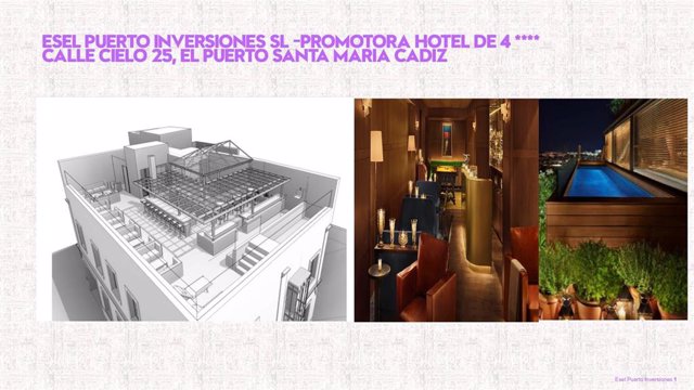 Np Alcalde Germán Beardo Anuncia Una Nueva Rehabilitación En El Centro De El Puerto Para Convertirse En Un Hotel Boutique 4 Estrellas Con Restaurante De Firma