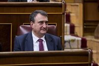 El PNV cree que el Gobierno debió haber tramitado con más calma la reforma del TC, pero critica la actuación del PP