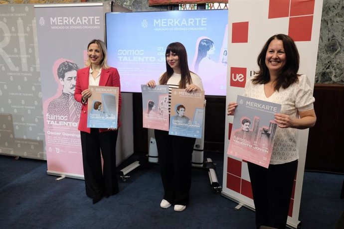 Presentación de 'Merkarte Navidad'