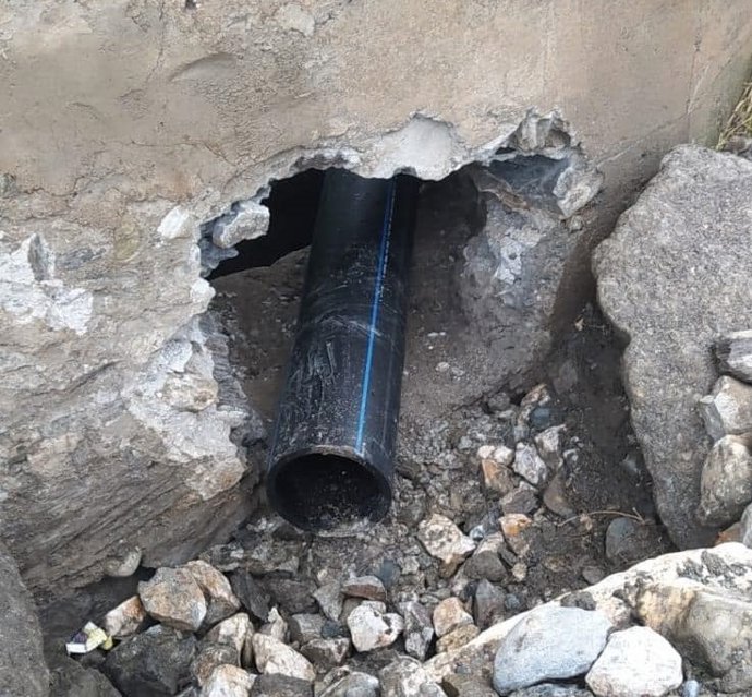 Obras de recarga del acuífero de Río Verde