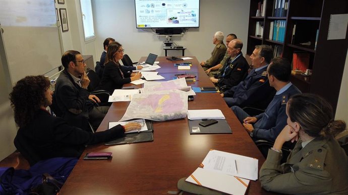 Primera reunión técnica para materializar  el Cetedex