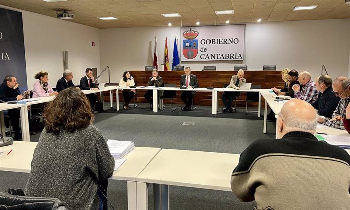 Reunión del Consejo Regional de Caza de Cantabria