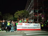 Trabajadores de la APB reclaman más inversiones en medios y en personal y critican los "fastos" por el 150 aniversario