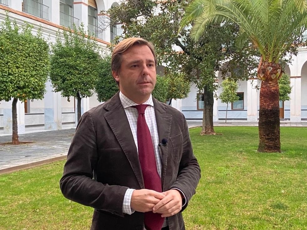 El secretario general del PP-A, Antonio Repullo.