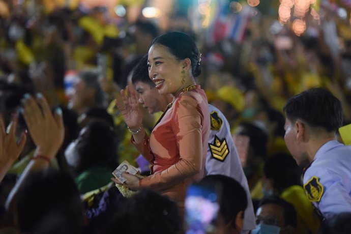 La princesa Bajrakitiyabha de Tailandia