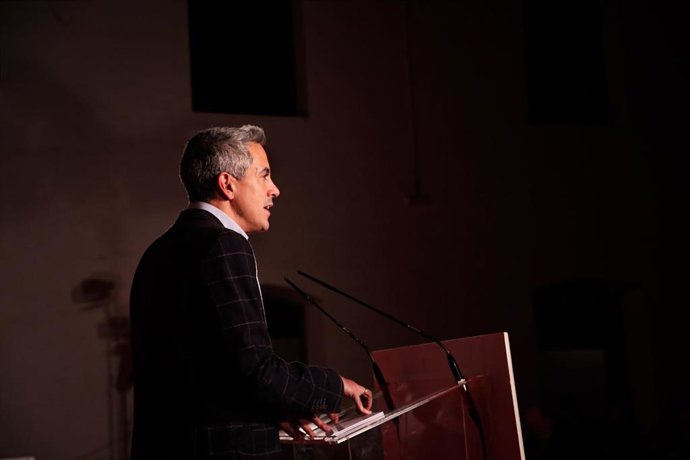 El secretario general del PSOE y vicepresidente de Cantabria, Pablo Zuloaga