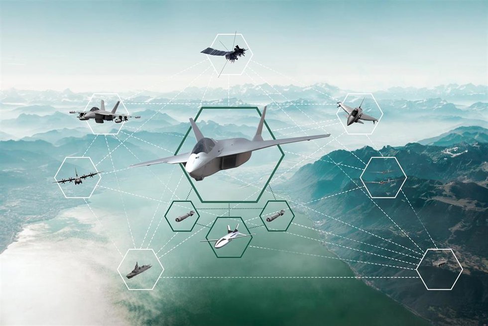 Archivo - Luz verde para que FCMS, Indra y Thales diseñen la 'suite' de sensores del NGWS/FCAS