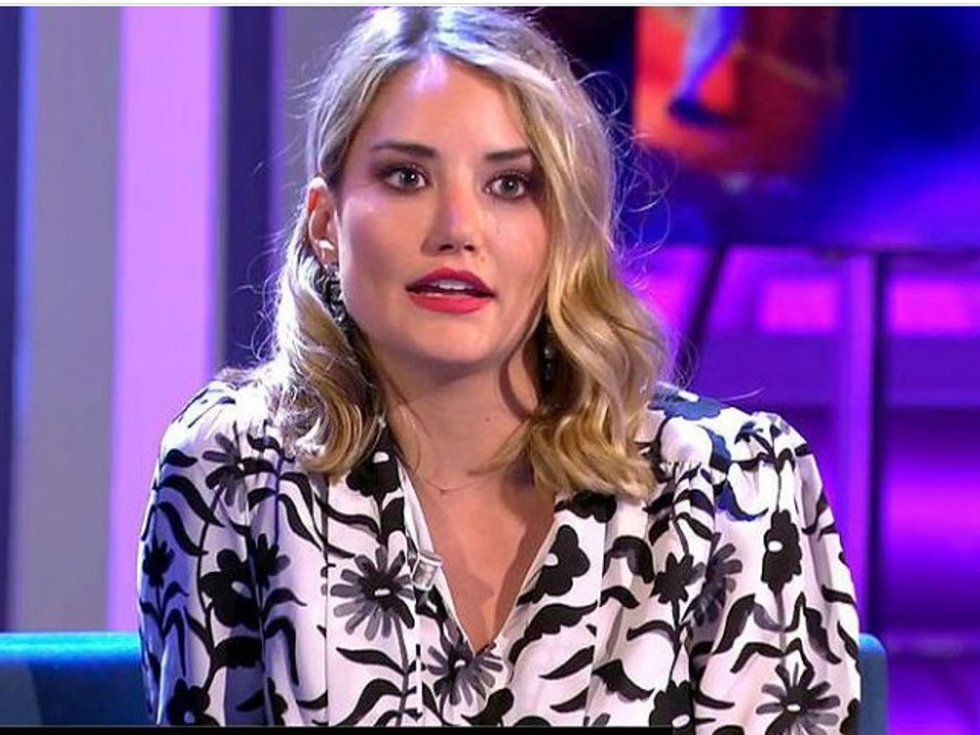 Archivo - Alba Carrillo en 'Ya es mediodía'