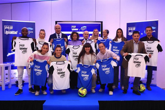 Finetwork Liga F presenta el partido 'Goles por la Igualdad'