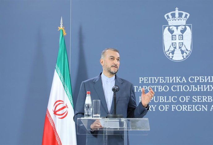 El ministro de Exteriores de Irán, Hosein Amirabdolahian