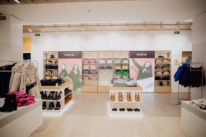 Nueva 'pop-up store' de Shein