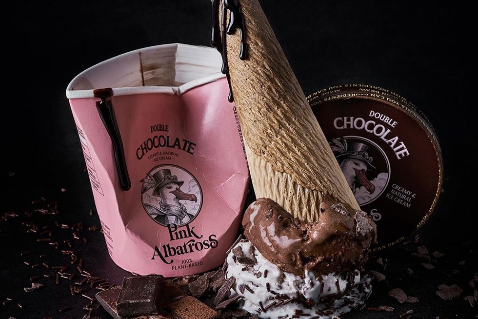 Helados de Pink Albatross
