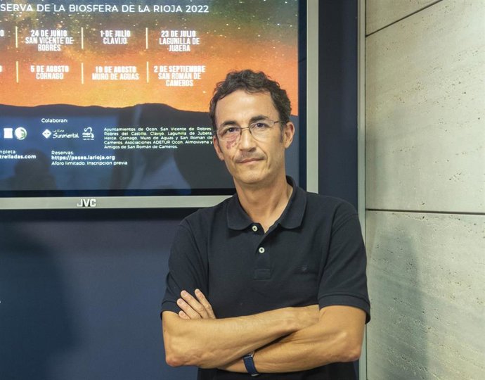 Archivo - Rubén Esteban recibirá la distinción de honor del Ilustre Colegio Oficial de Geólogos de España