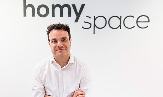 Ángel Mayoral, CEO de Homyspace