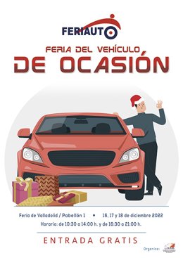 La Feria de Invierno del Vehículo de Ocasión llega desde hoy hasta el 18 de diciembre a la Feria de Valladolid.