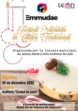 La Escuela Municipal de Música, Danza y Artes Escénicas de León se sube el lunes y martes al Auditorio .