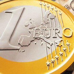 Archivo - euro moneda