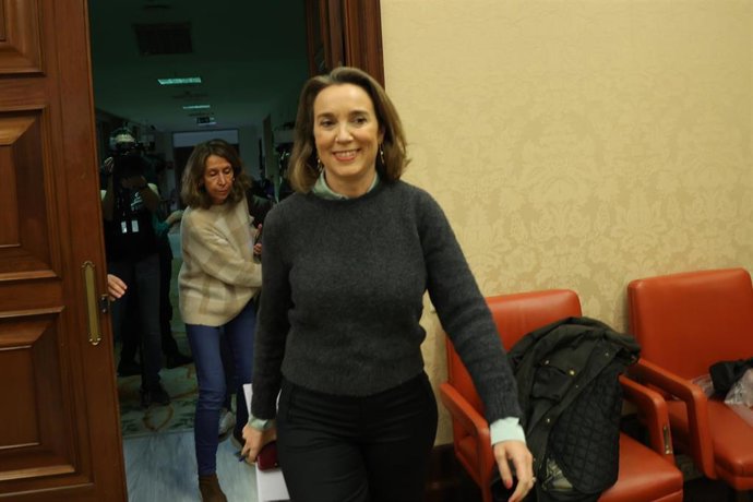 La secretaria general del Partido Popular, Cuca Gamarra