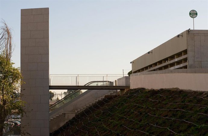 Estación de Cocheras del Metro de Sevilla