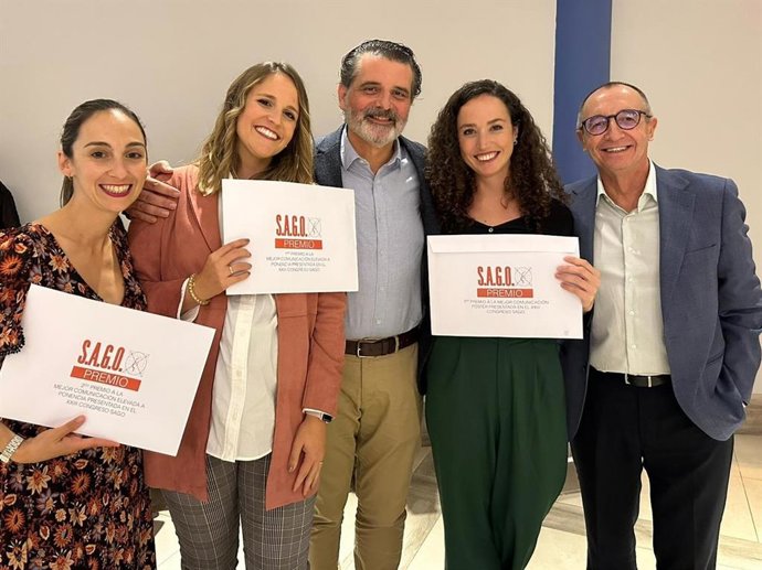 Profesionales del Servicio de  Obstetricia y Ginecología del hospital de Puerto Real.