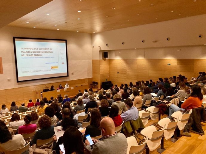 Inauguración de la III Jornada de la Estrategia de Enfermedades Neurodegenerativas de Baleares.