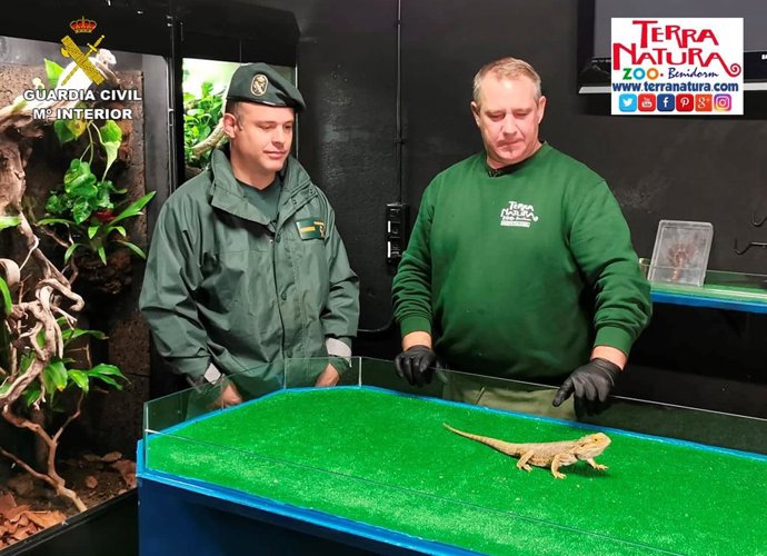 Terra Natura Benidorm y el Seprona de Alicante