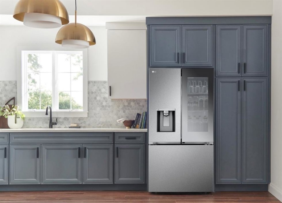 Frigorífico american combi LG InstaView