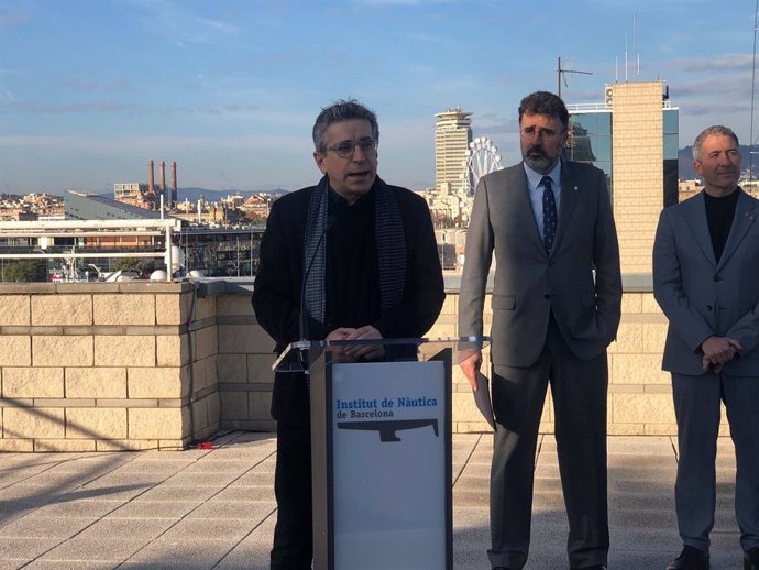 El regidor de Presidncia i Pressupostos de Barcelona i tinent d'alcalde de Cultura, Jordi Martí
