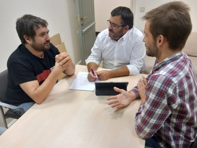 El senador Vicen Vidal.